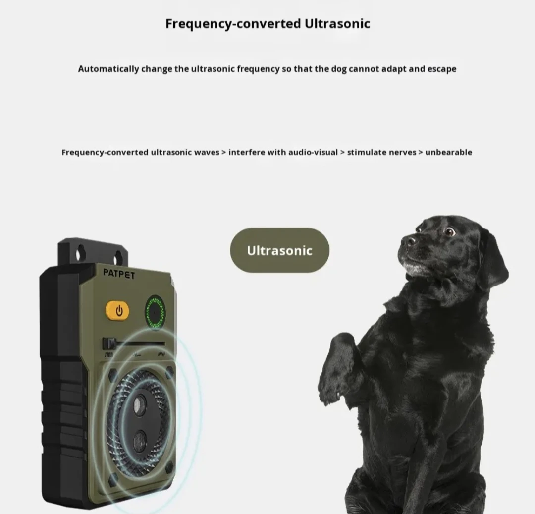 AUTOMATIC ULTRASONIC BARK CONTROL, U11 - photo 5