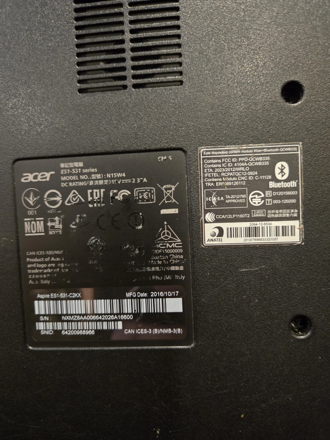 Acer Aspire ES15 Laptop - photo 5