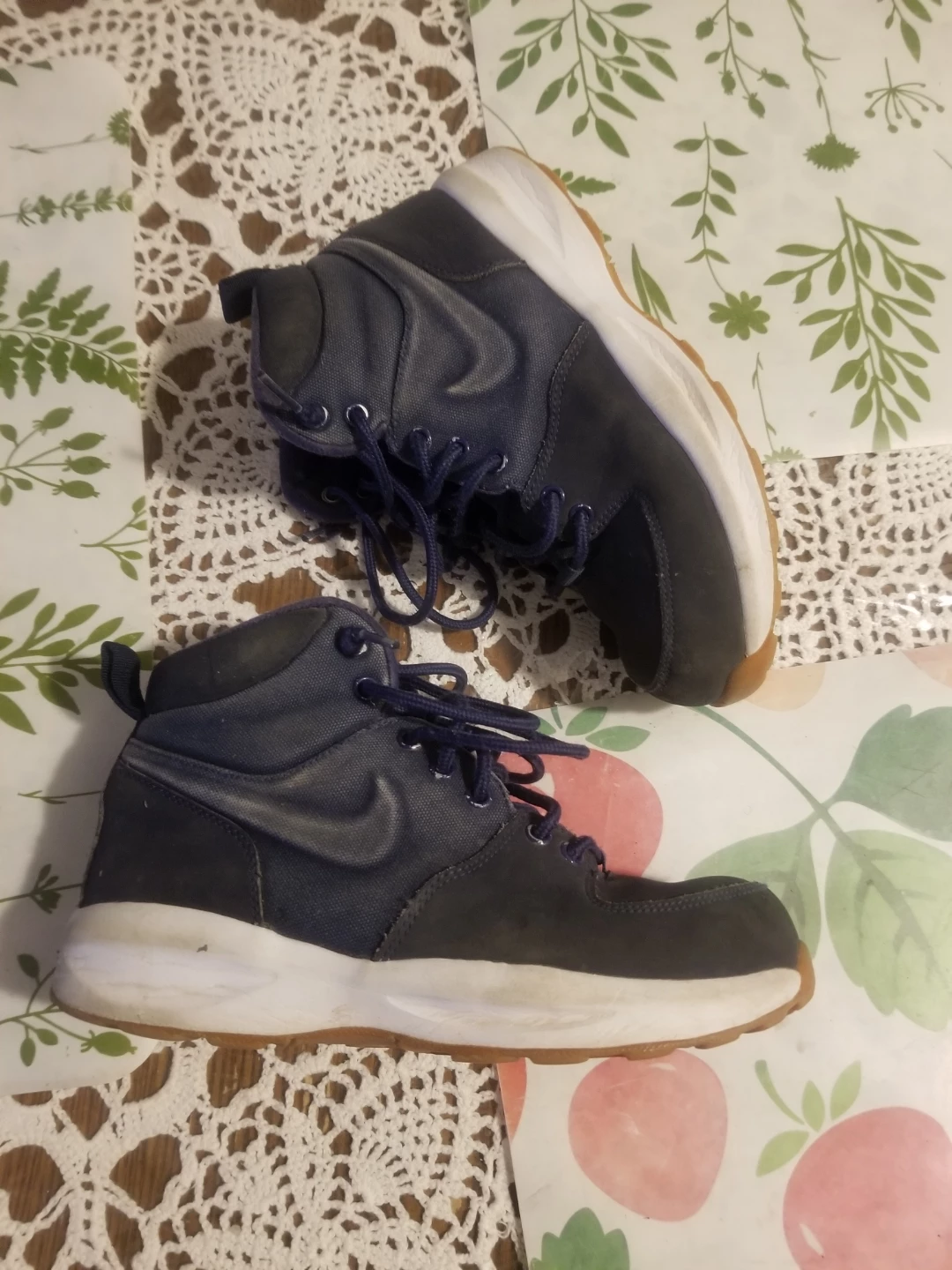 Nike Kids' AJ1280-400 Mid Top Sneakers - photo 2