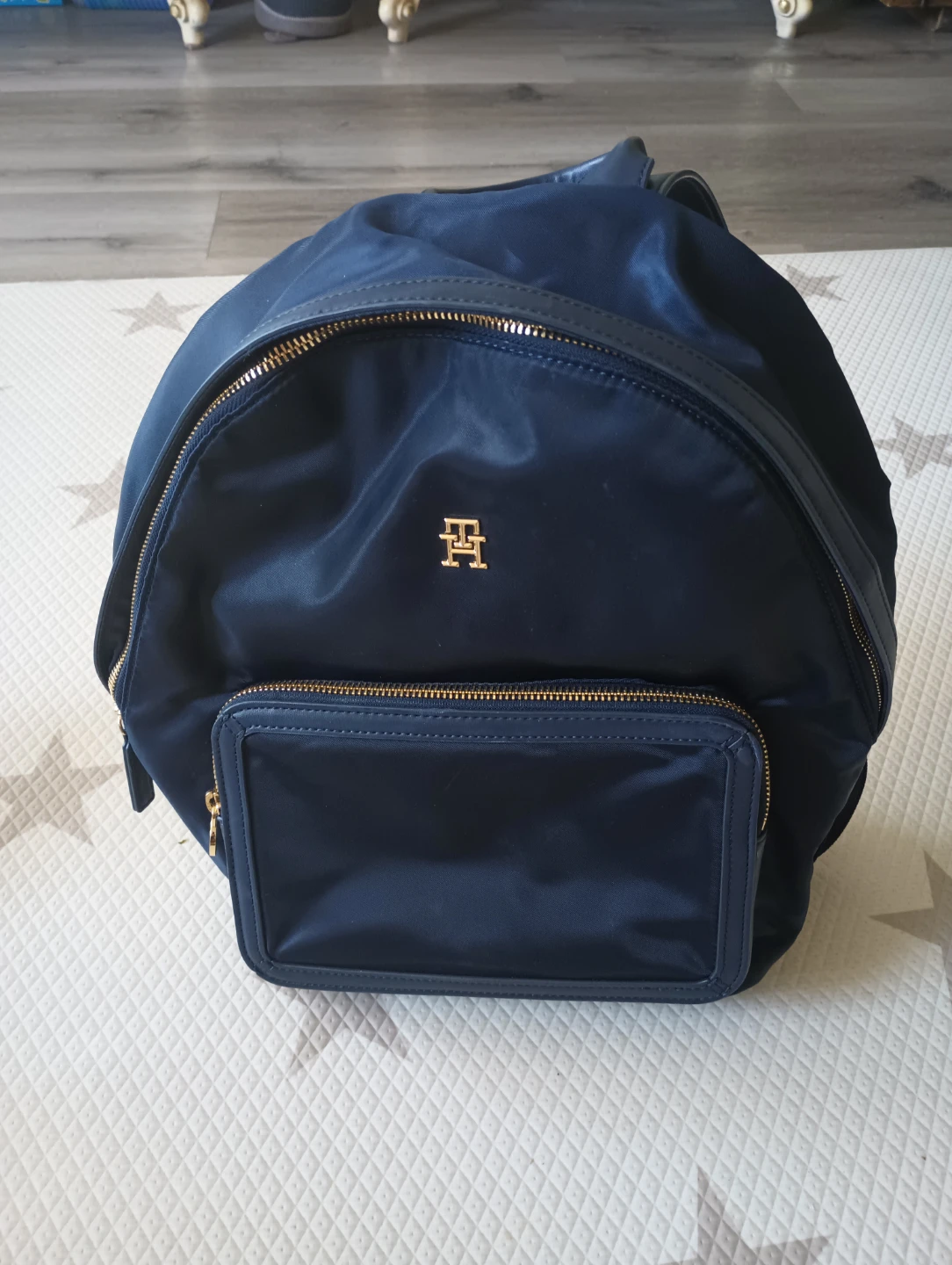 Tommy Hilfiger Backpack Navy Blue