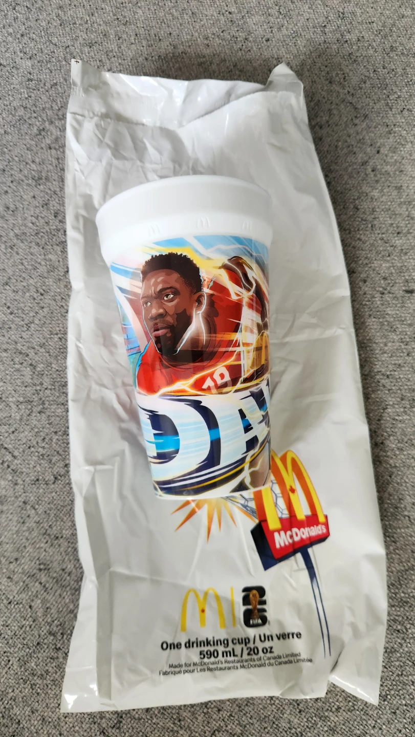 Alphonso Davies McDonald's Fifa Cup