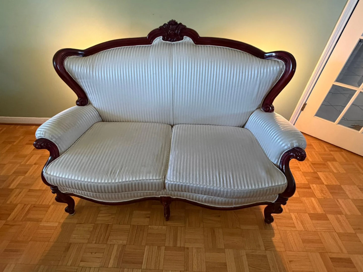 Vintage Loveseat Sofa