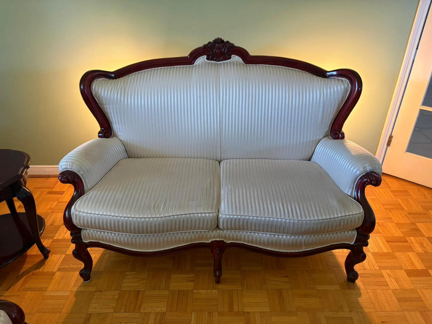 Vintage Loveseat Sofa - photo 2