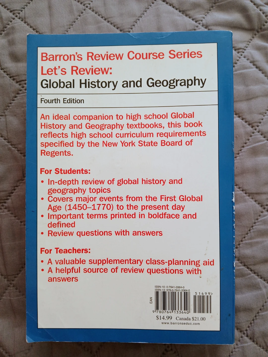 Global History and Geography Fourth Edition - photo 2