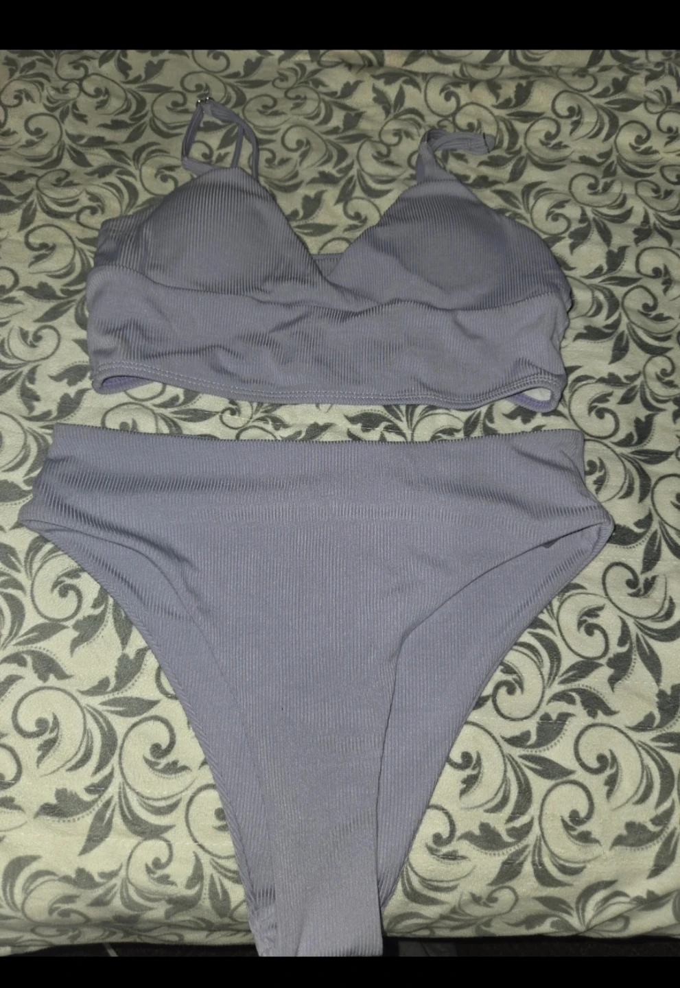 High-Waisted Bikini Set