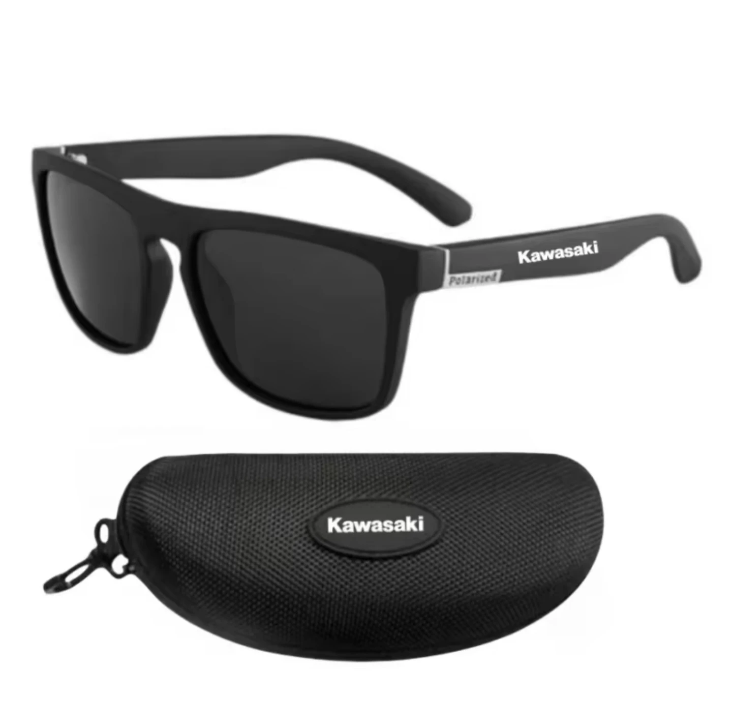 Kawasaki Polarized Sunglasses with Case