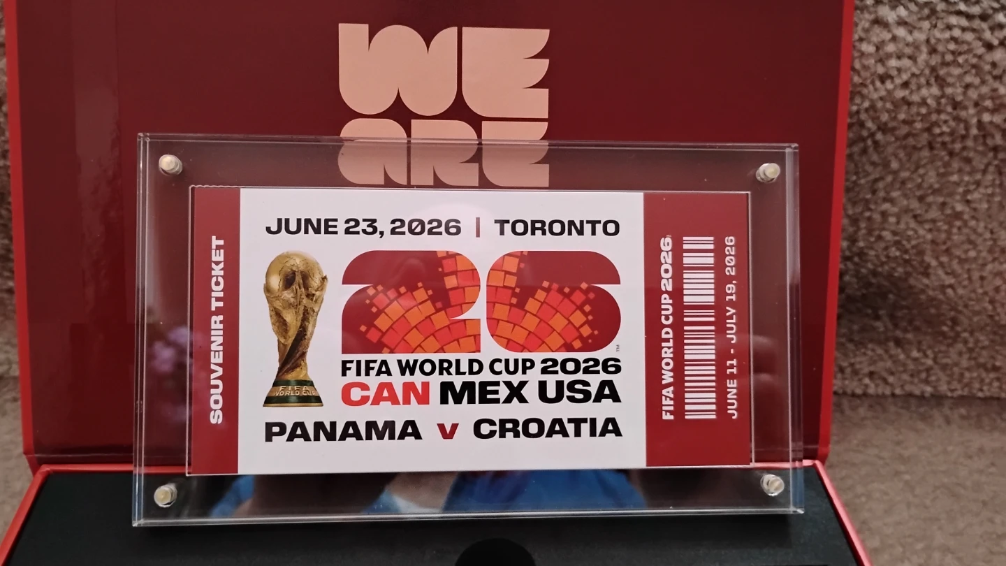 Exclusive FIFA WORLD CUP 2026 Souvenir gift box - photo 2