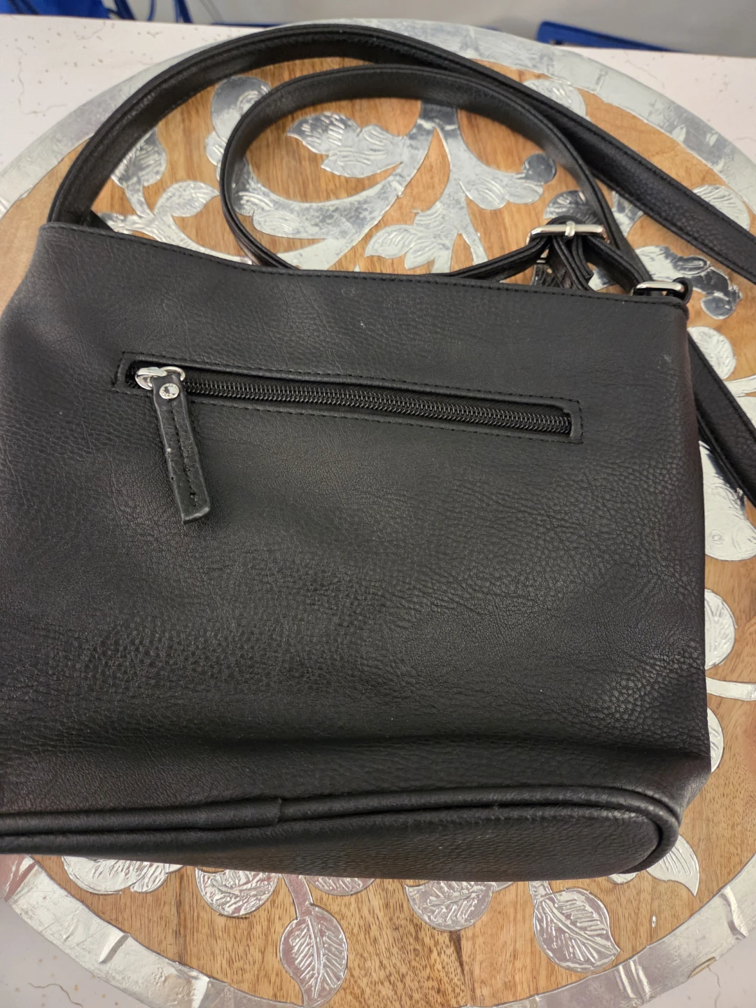 Black Roots Crossbody Bag - photo 4