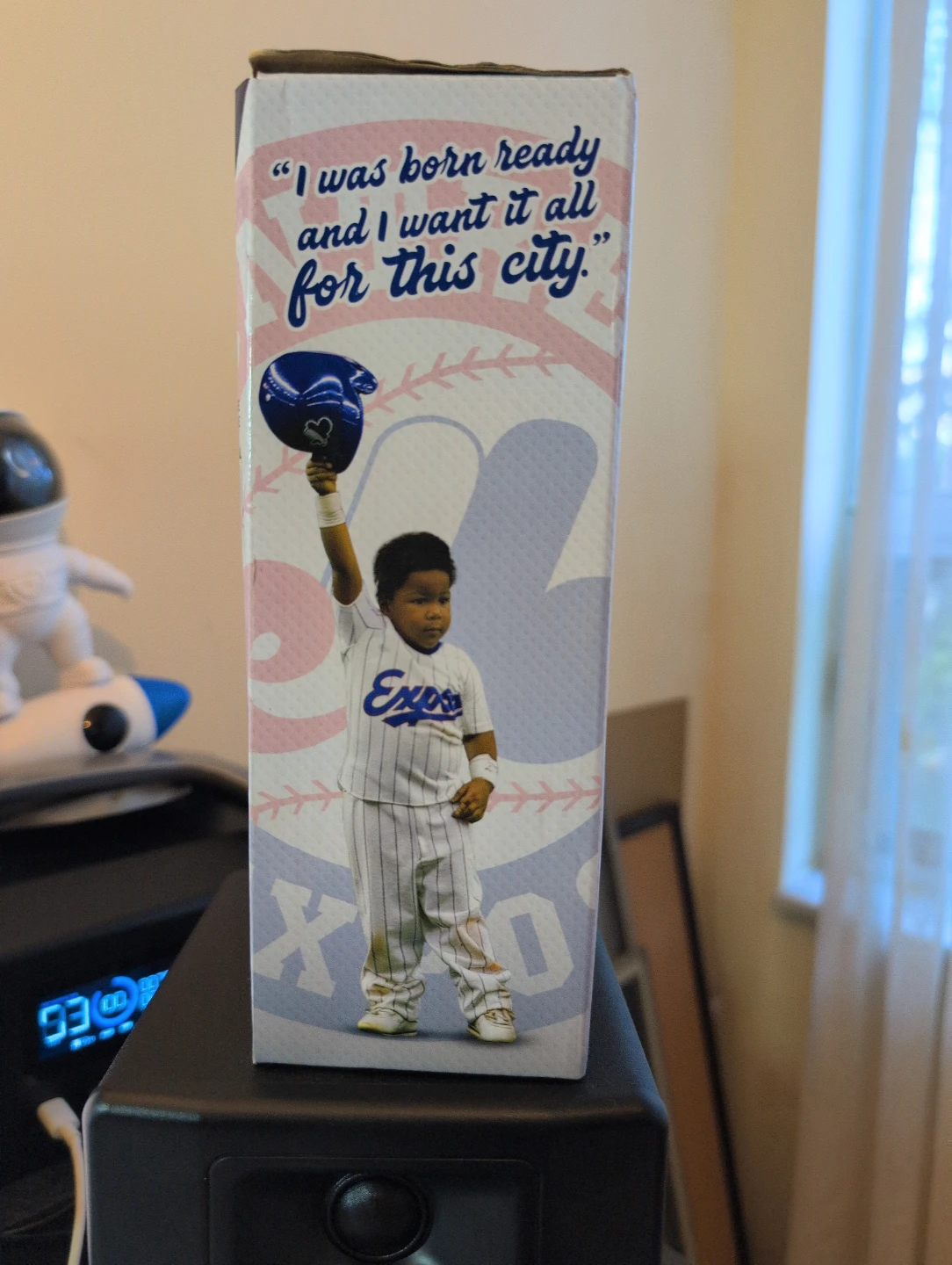 Vladimir Guerrero Jr. "Born Ready" Bobblehead - photo 4