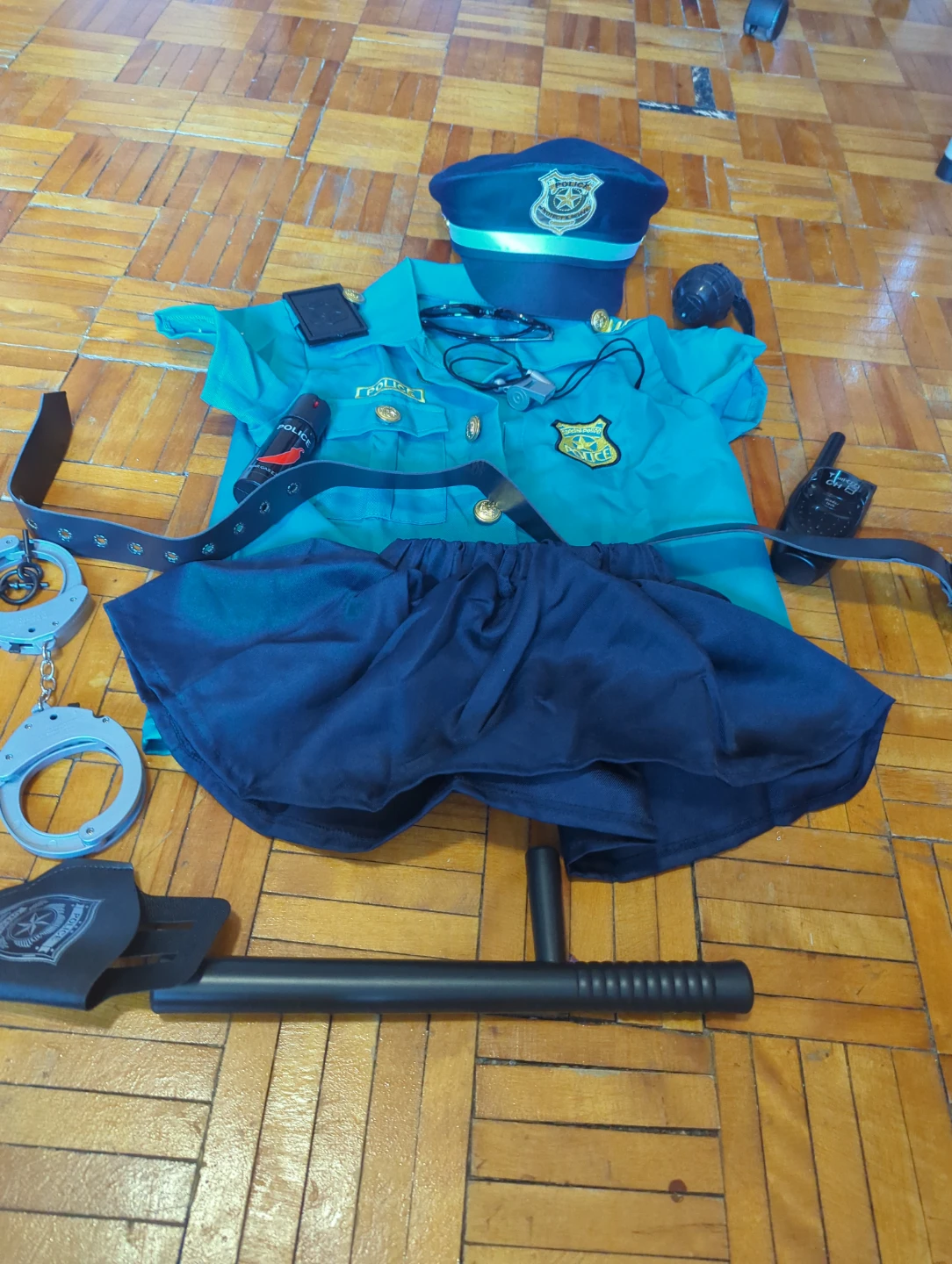 SKIRFY Police Officer Costume for Kids - photo 3