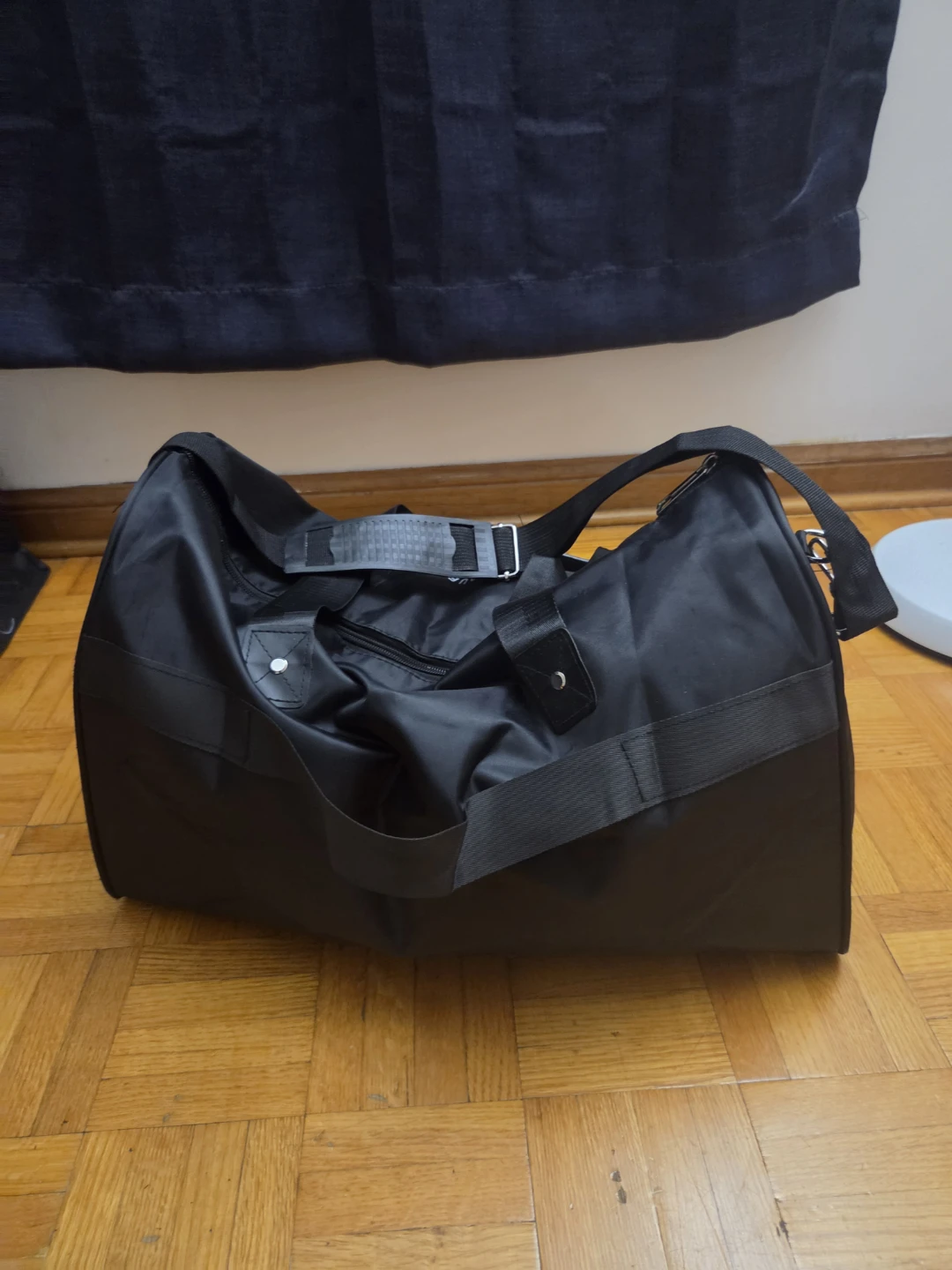 Y-3 Black Duffel Bag - photo 3