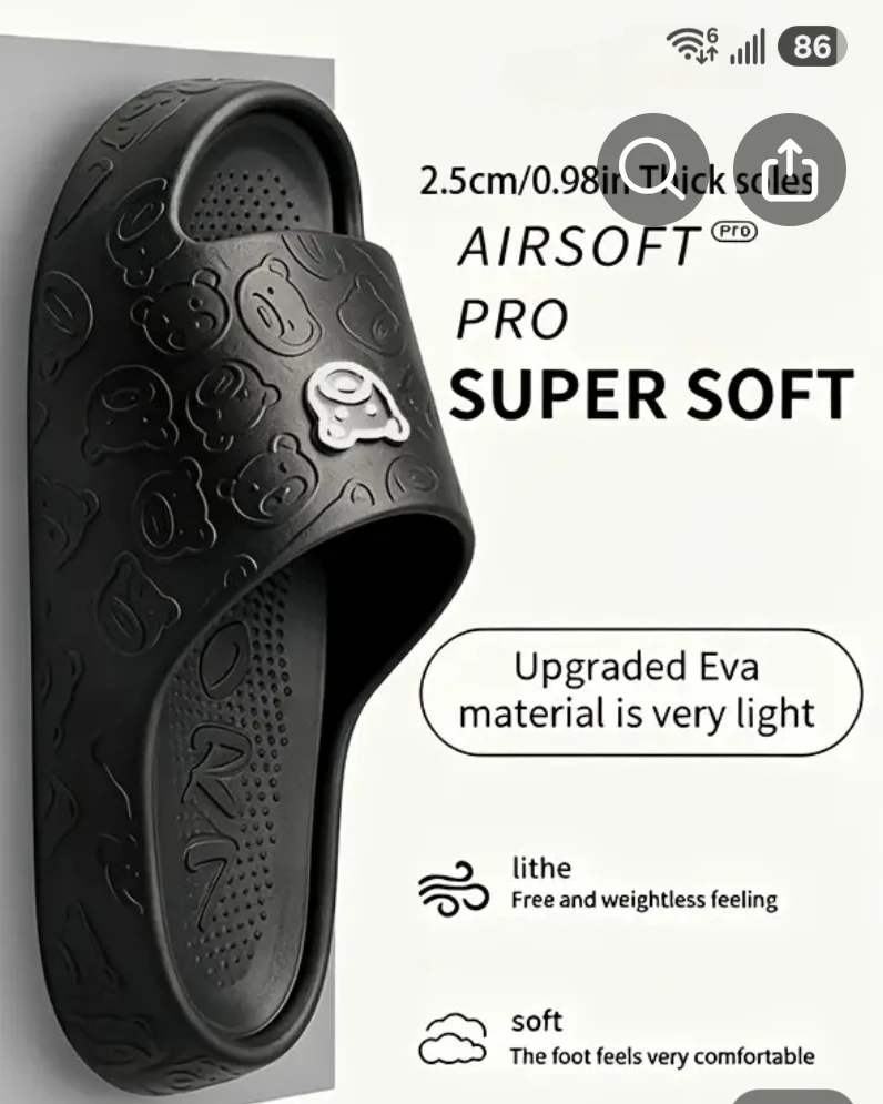 Black "AIRSOFT PRO" Slides - photo 3
