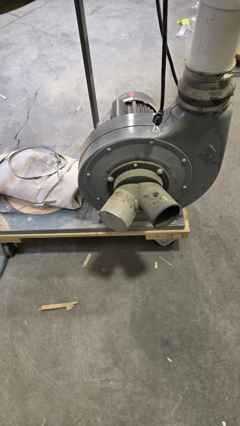 KING 2 HP Dust Collector - photo 3