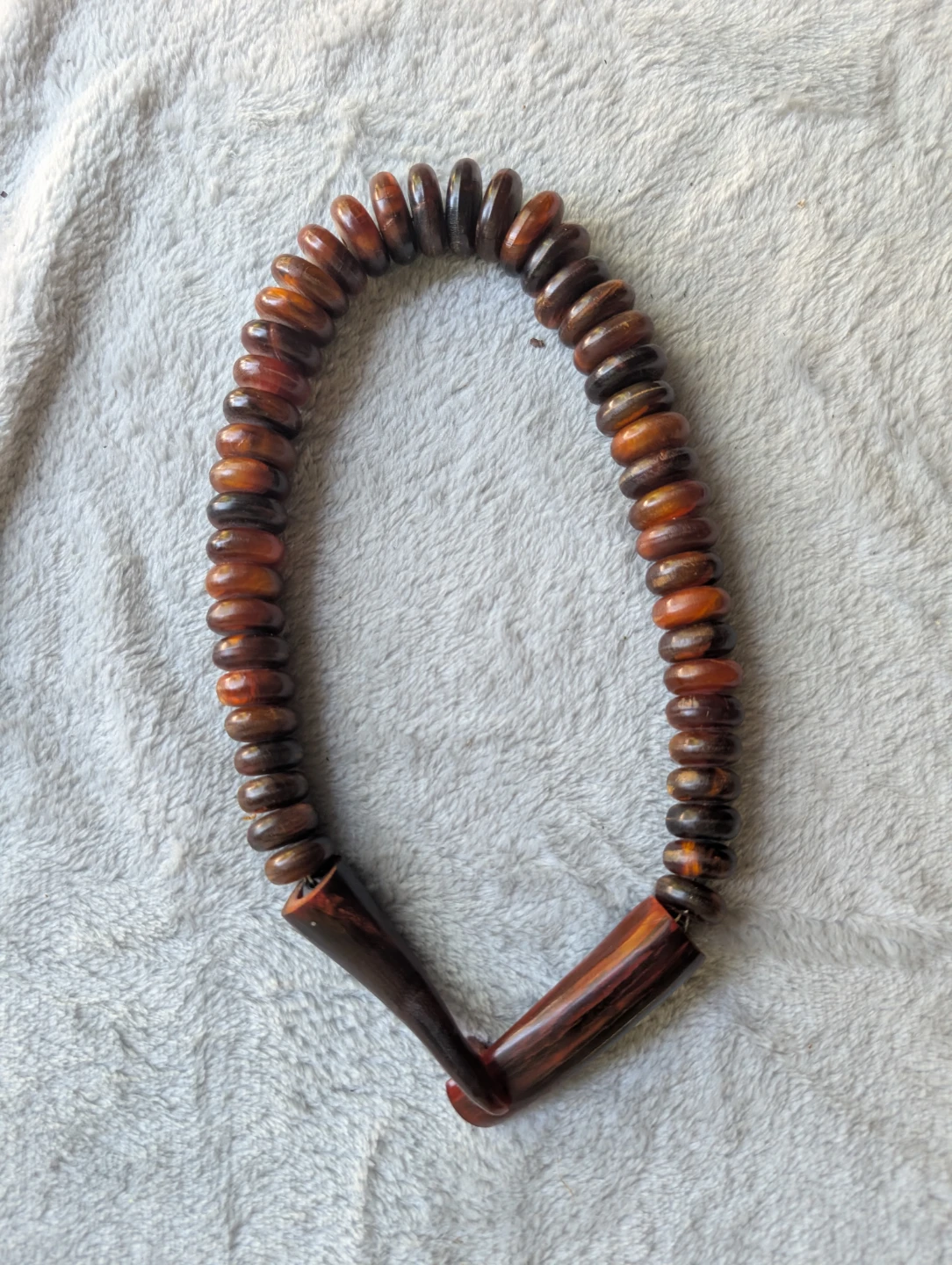 ⚽Wooden Beaded Necklace