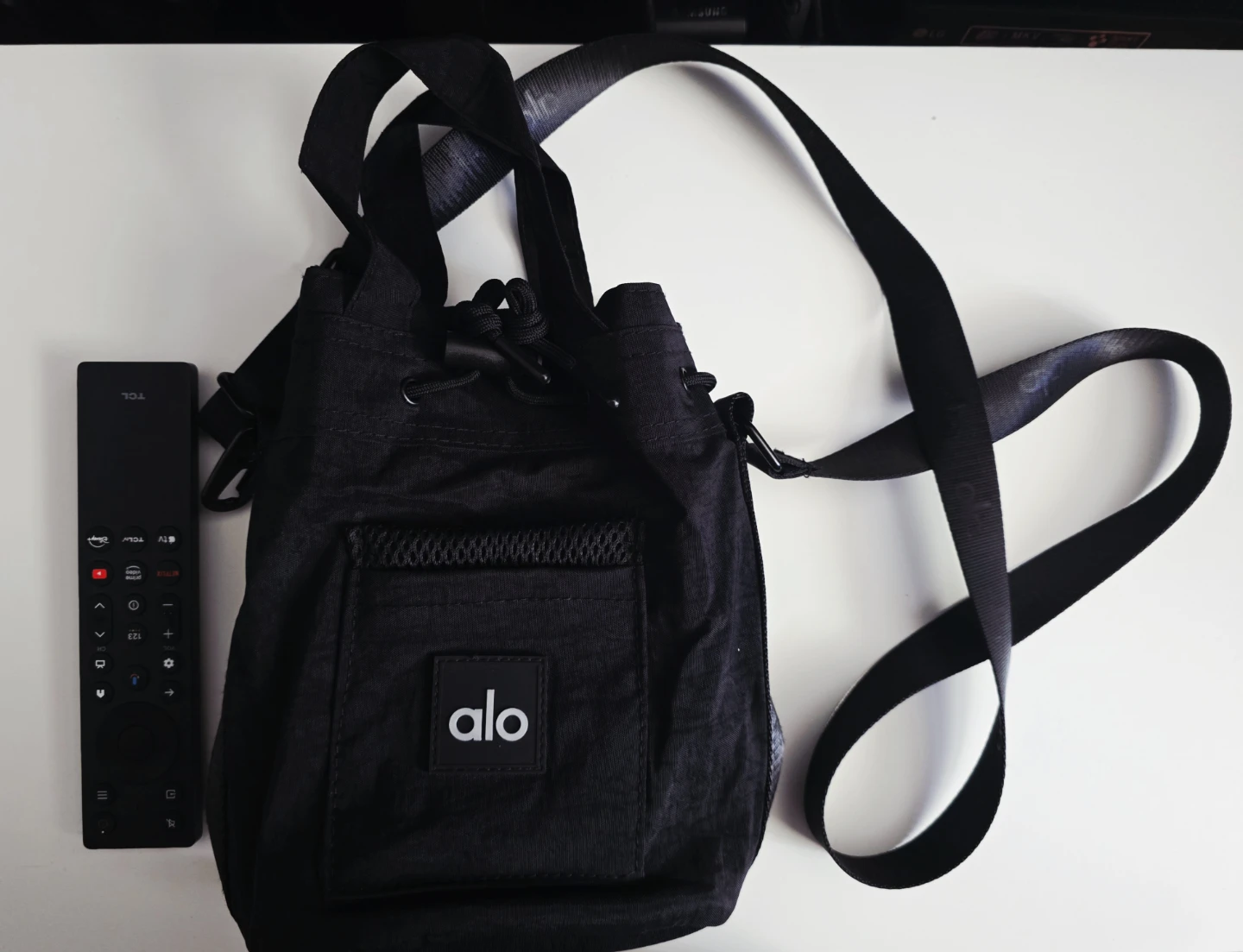 ALO Yoga  Black Bucket Bag - photo 2