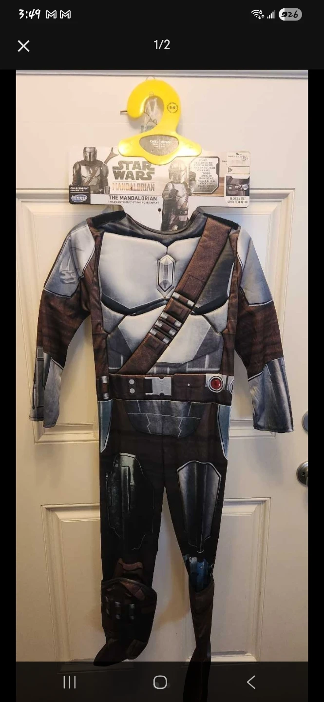 The Mandalorian Costume for Kids
