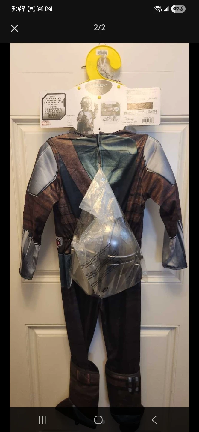 The Mandalorian Costume for Kids - photo 2
