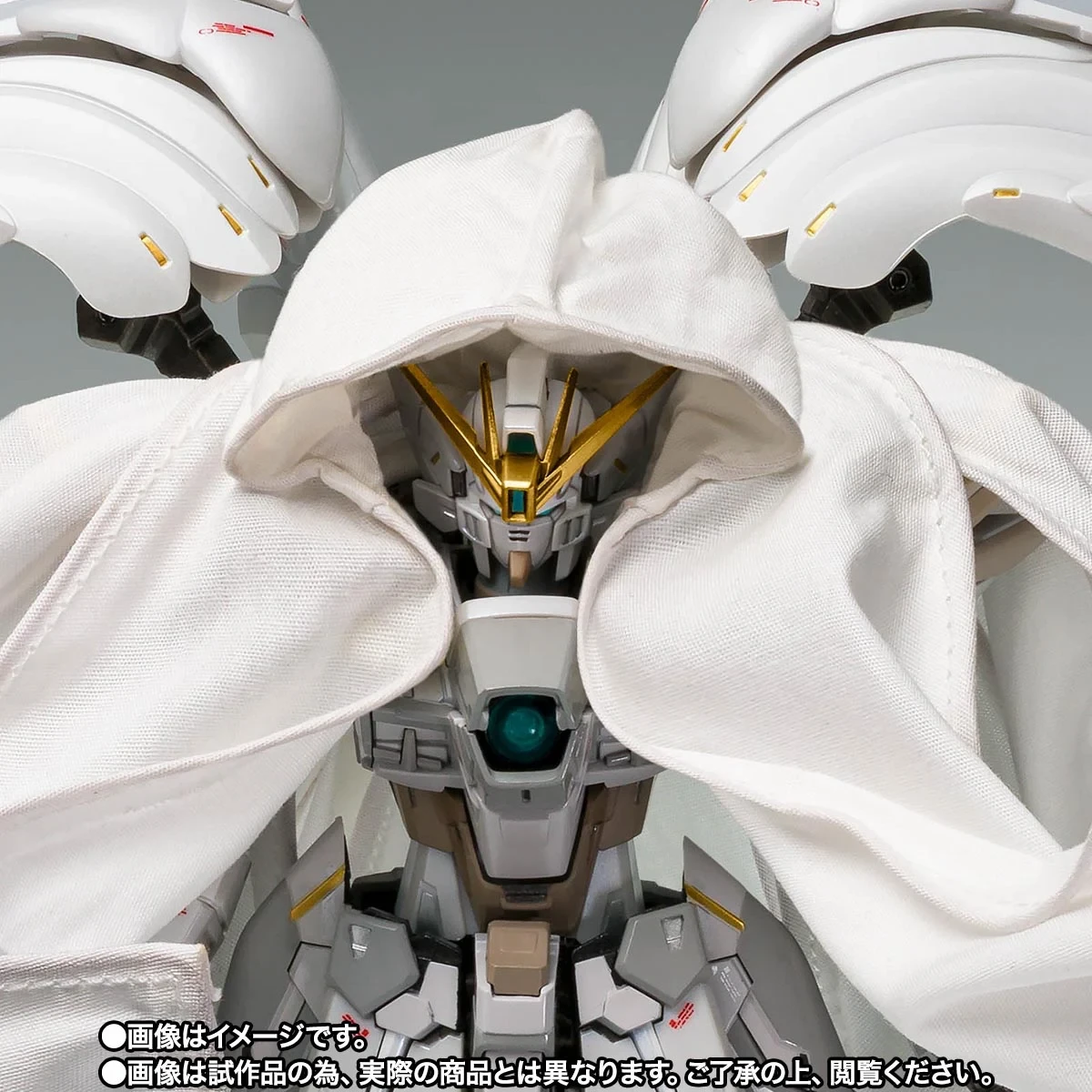 Metal Build Gundam Wing Zero (EW)  with Seraphim Feather - photo 3