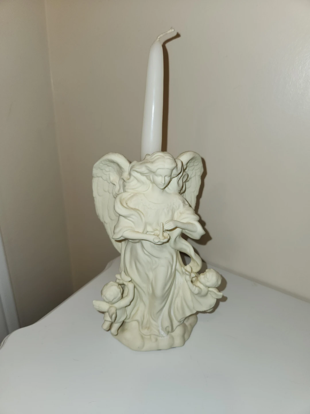 Partylite Angel of light Candle Holder
