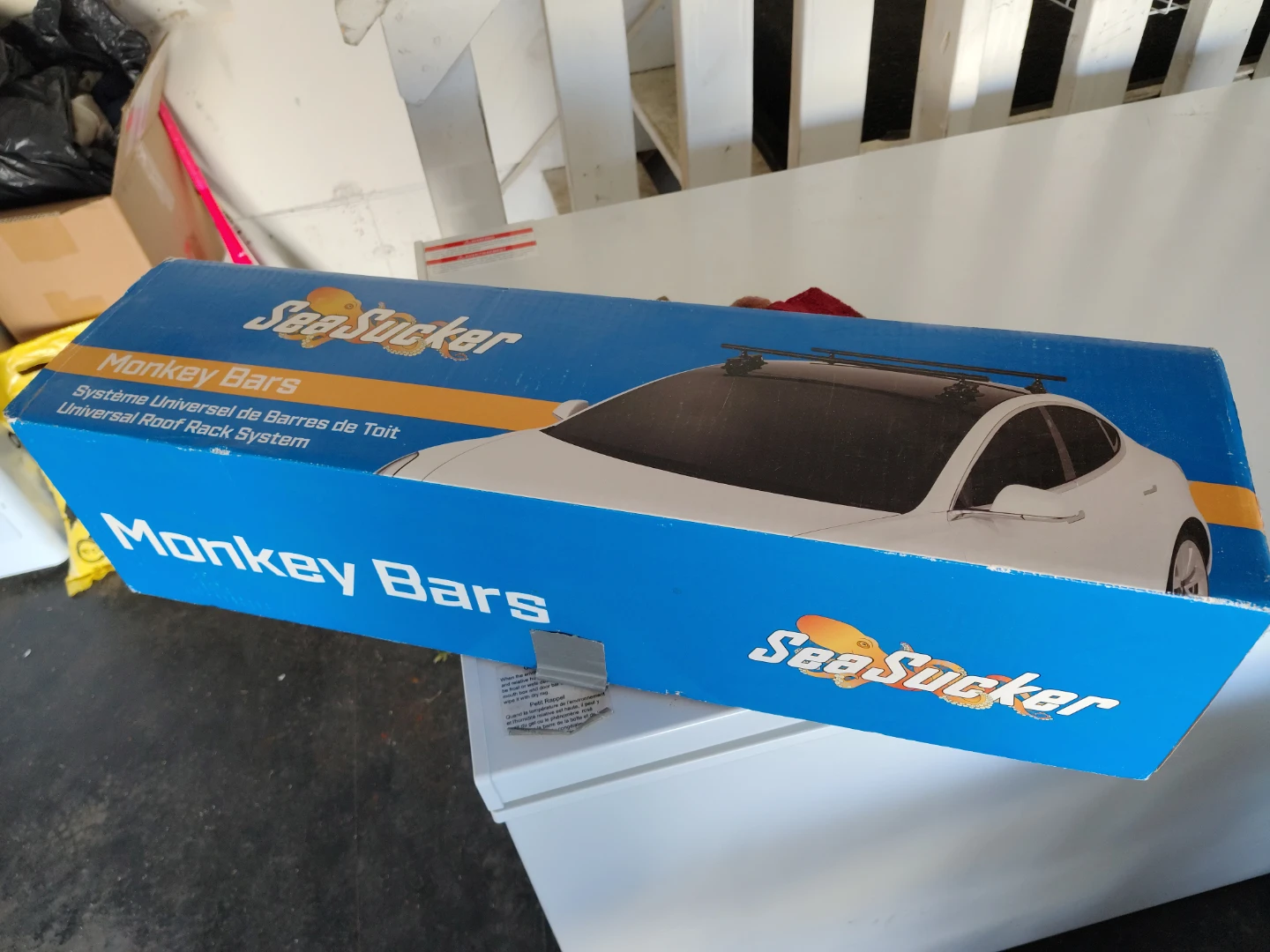 SeaSucker Monkey Bars Universal Roof Rack System