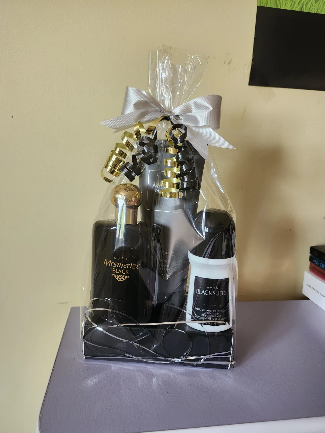 Mesmerize Black Cologne Gift Set For Father's Day - photo 2