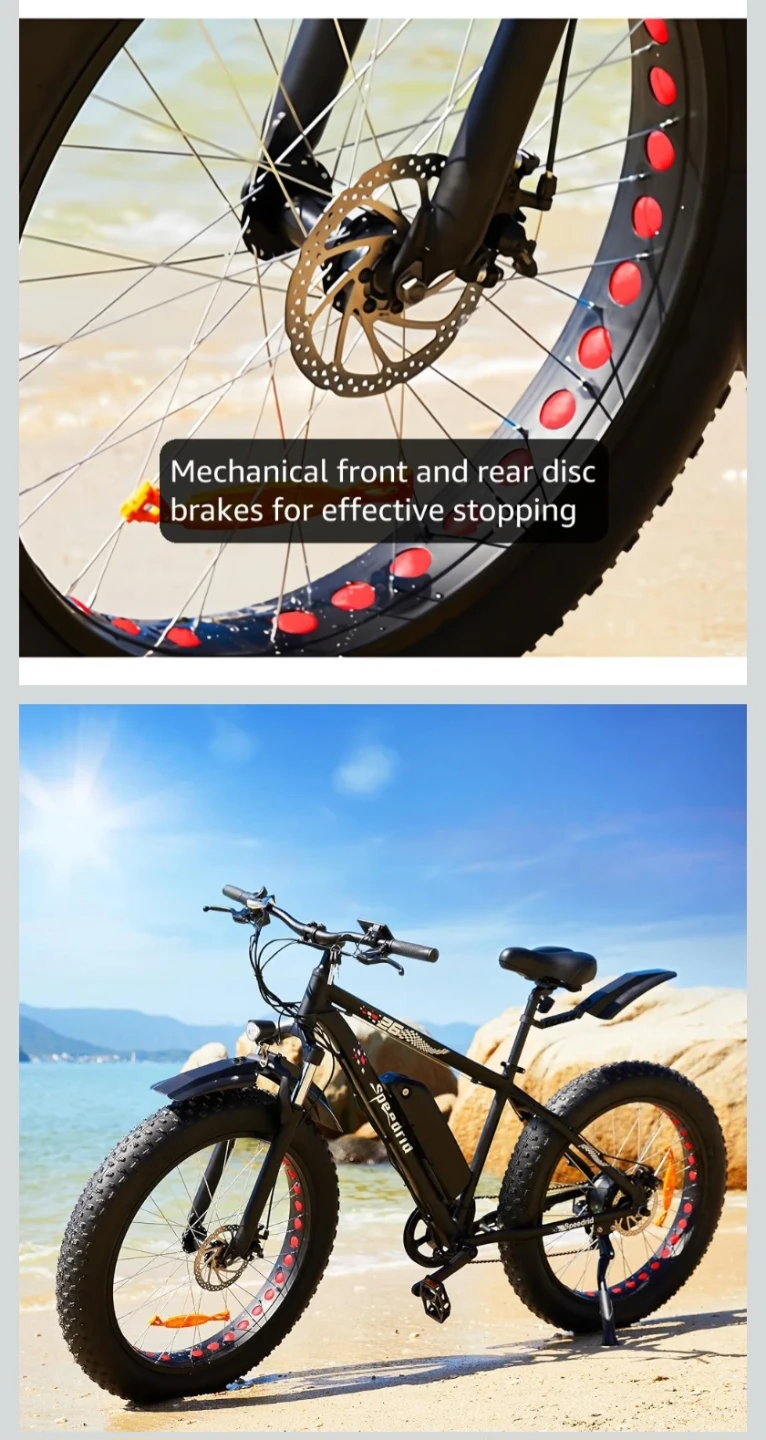 ElectriElectric Bike for Adult, - photo 2