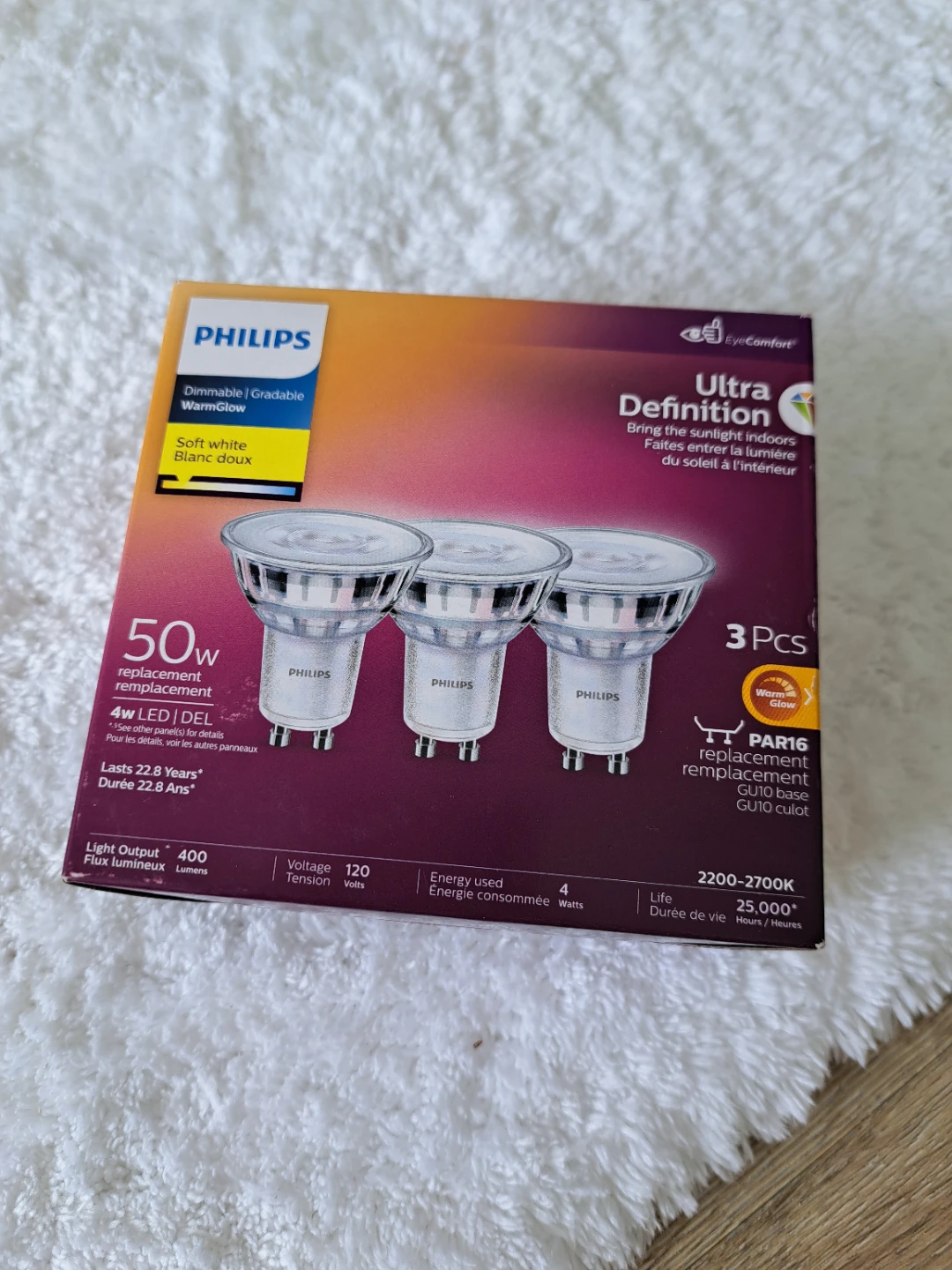 Philips Ultra Definition LED Bulbs - photo 2