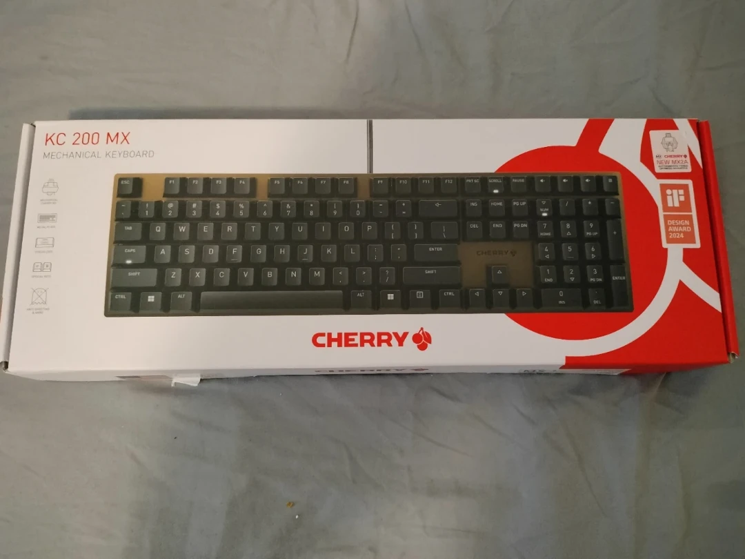 Cherry KC 200 MX Mechanical Keyboard