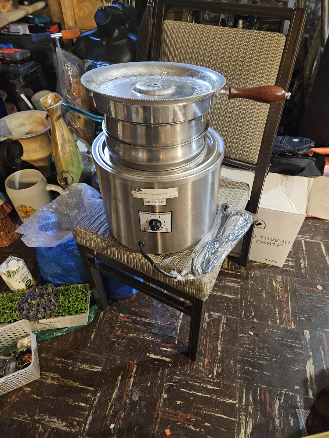 Adcraft Stainless Steel Steamer - photo 4
