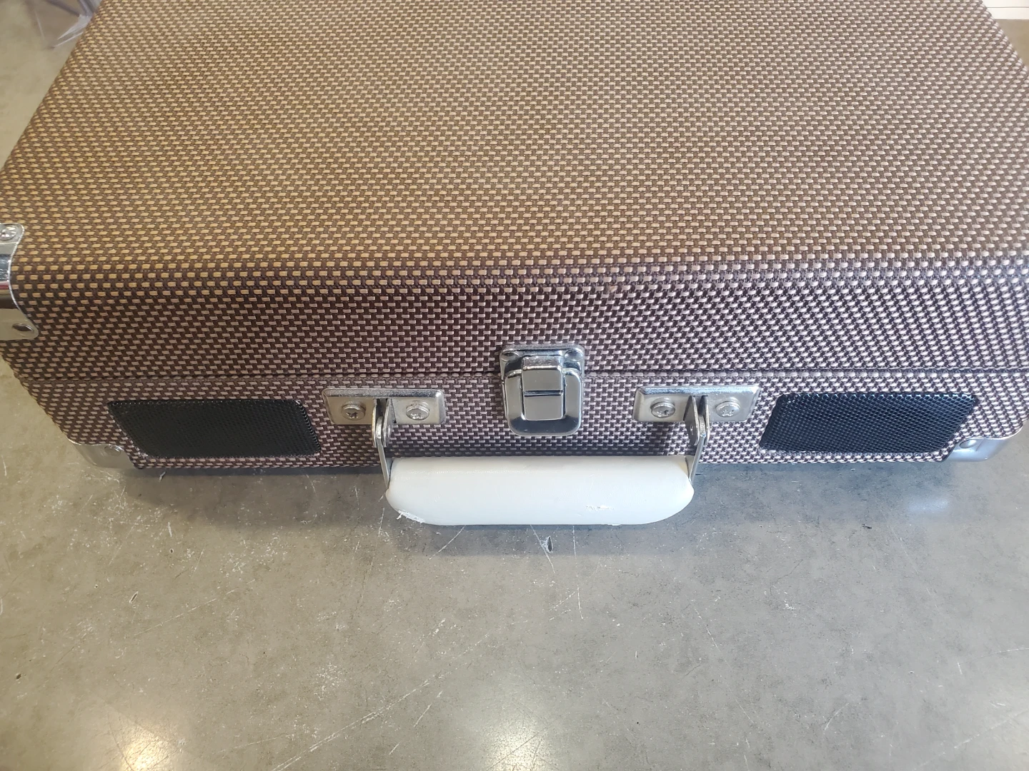Portable Suitcase Record-player - photo 2