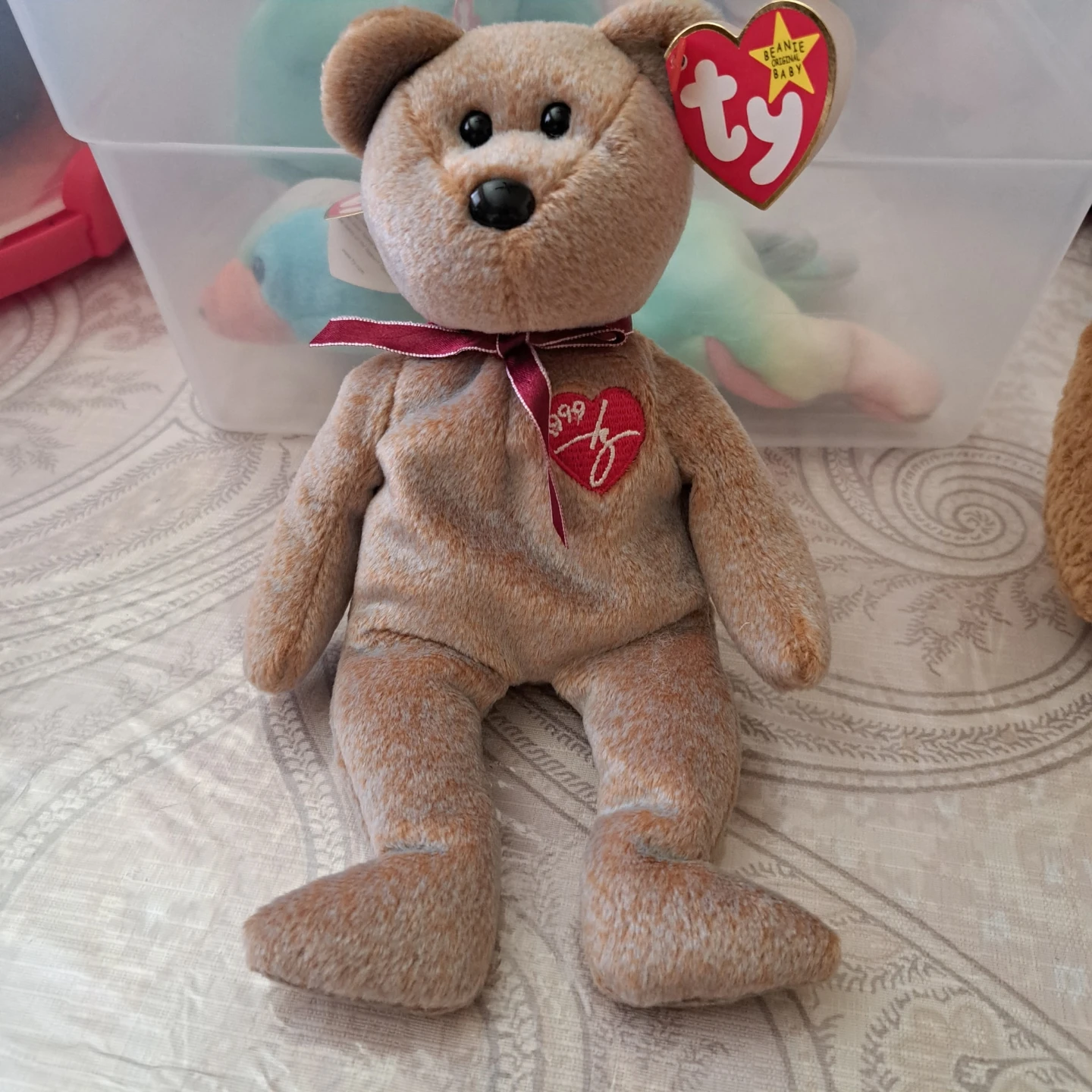 Ty 1999 Signature Beanie Baby