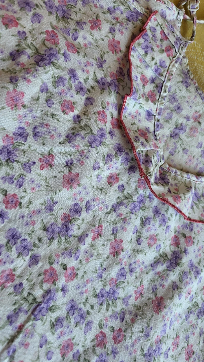 Floral Pajama Set - Cami Top & Shorts - photo 4