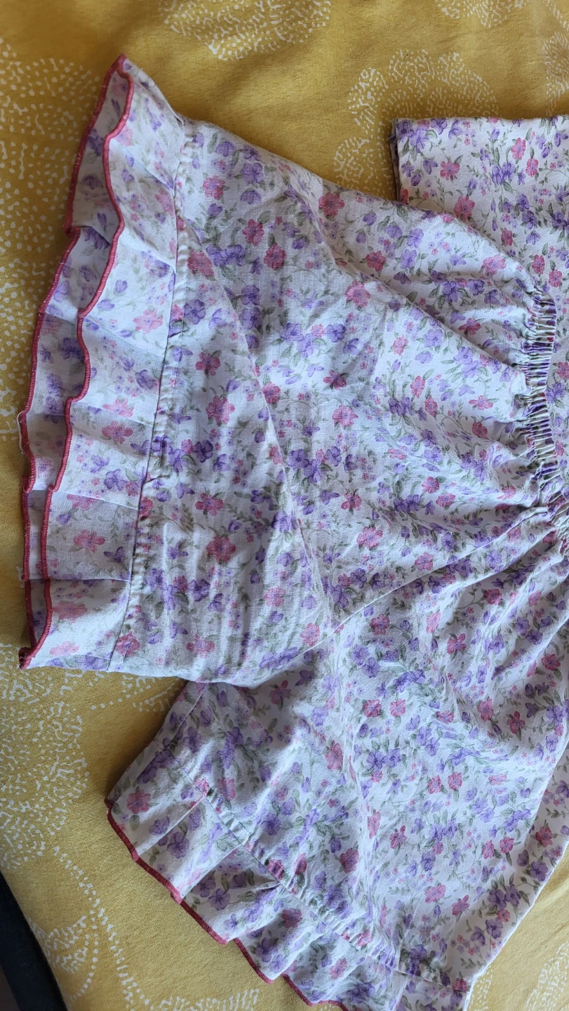 Floral Pajama Set - Cami Top & Shorts - photo 5