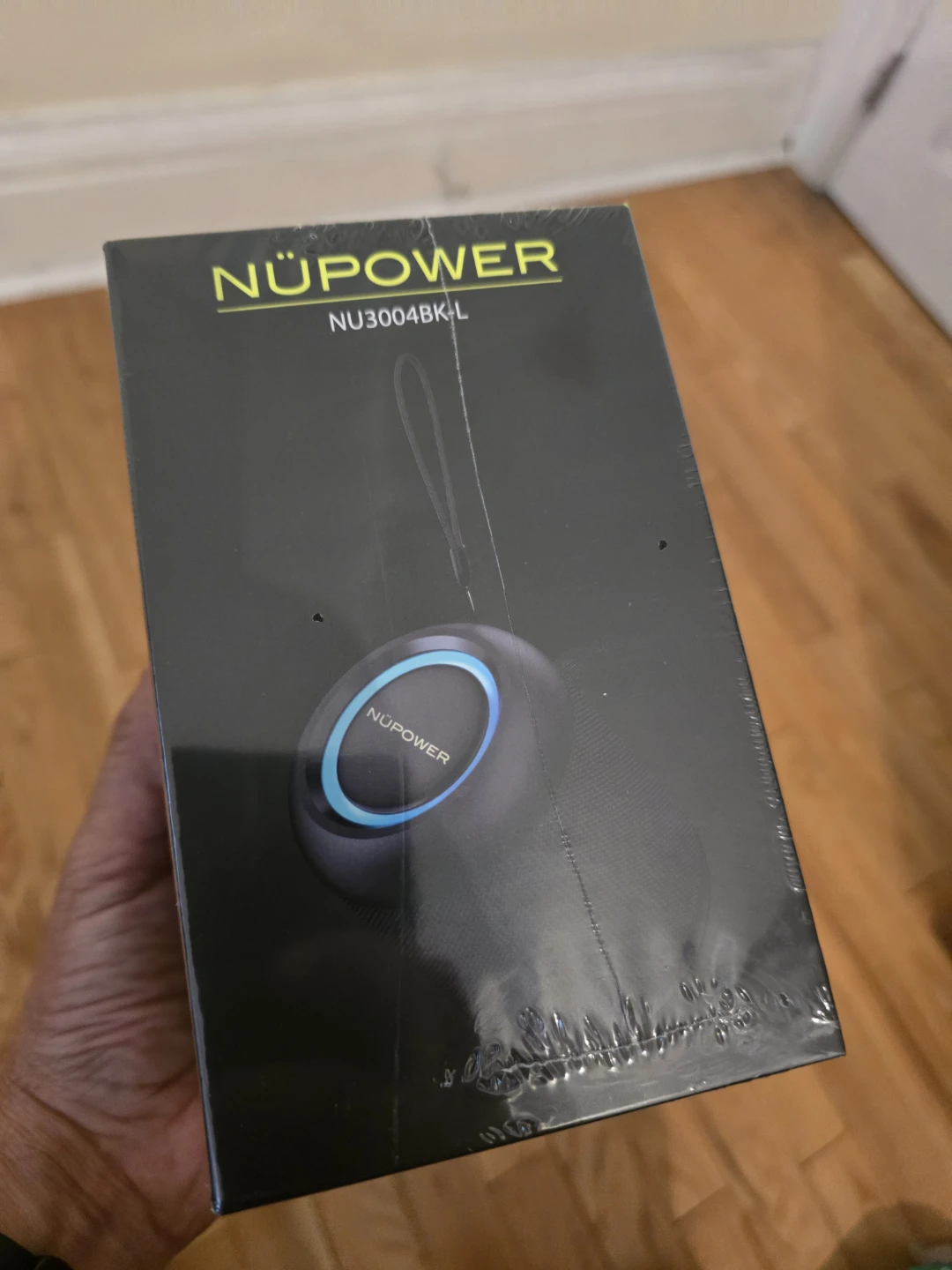 NüPower NU3004BK-L Portable Bluetooth Speaker - photo 2