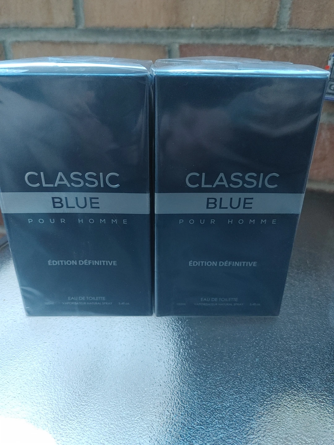 Classic Blue Eau de Toilette Pour Homme 100ml