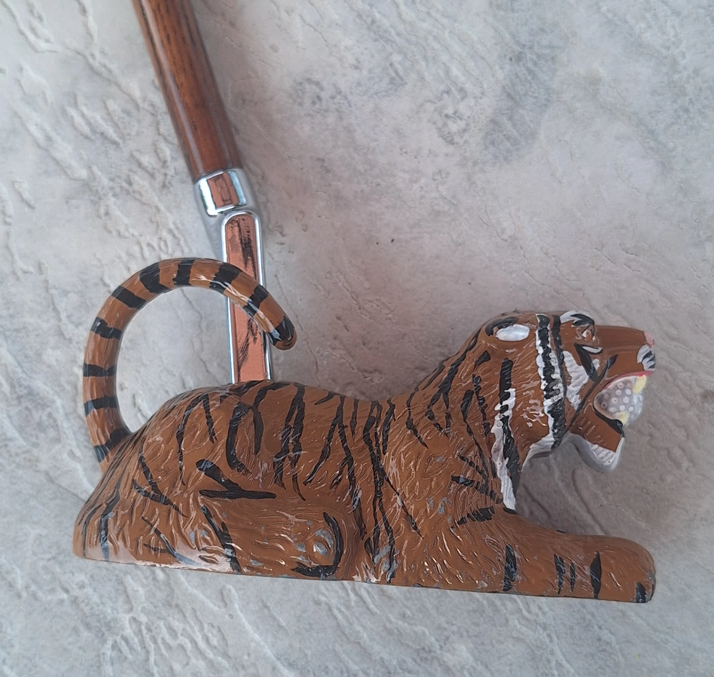 Collectble Vintage 1990s Putter Buds Tiger Golf Putter - photo 2
