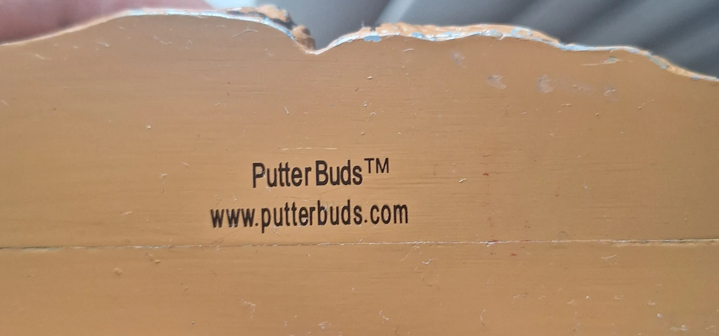 Collectble Vintage 1990s Putter Buds Tiger Golf Putter - photo 5