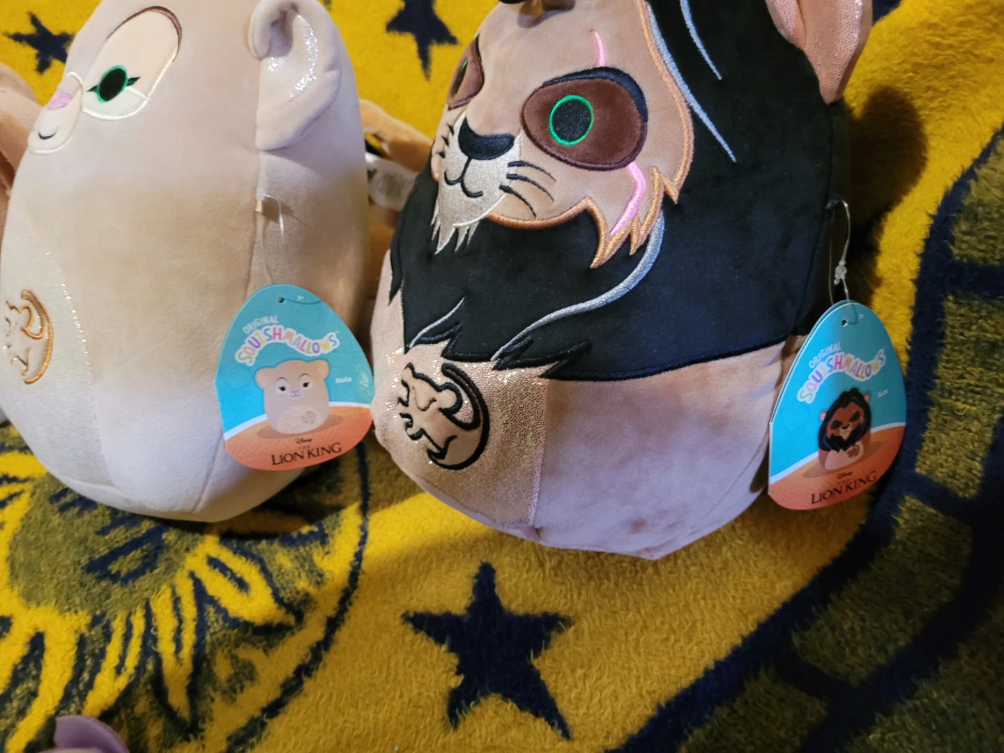 Disney Lion King Squishmallows Plush Toys - photo 2