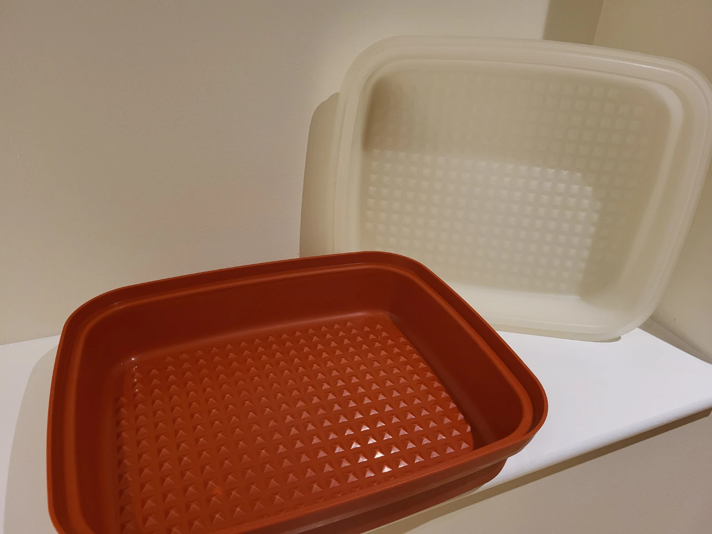 Tupperware Tenderizer /Marinade Container - photo 3