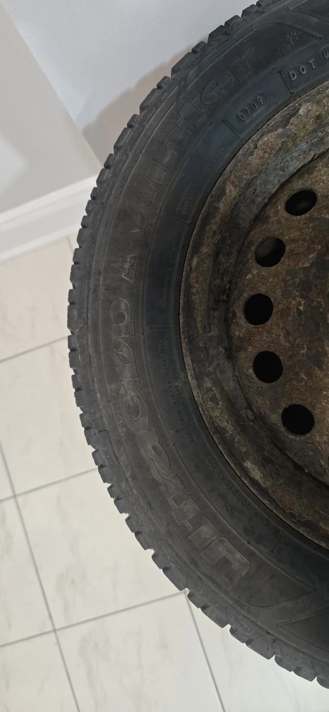 Steel rims and winter tires 195/65R15 - photo 4