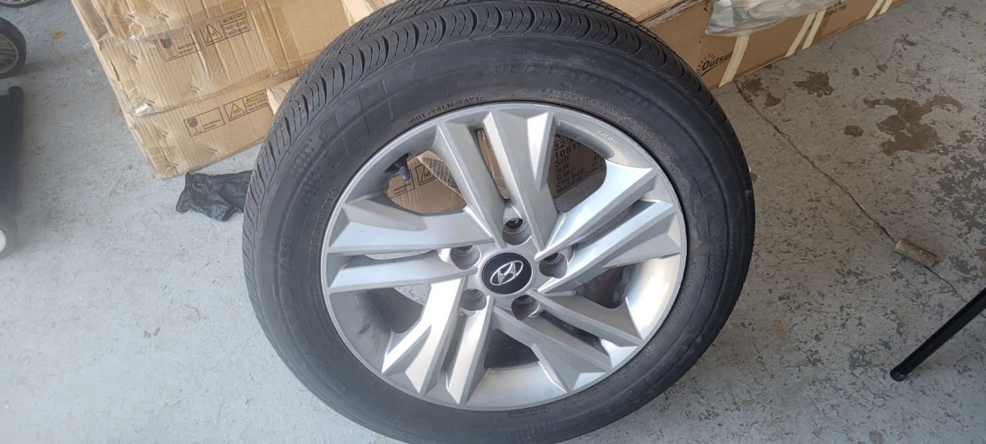 Michelin All Season Tire 205/55R16