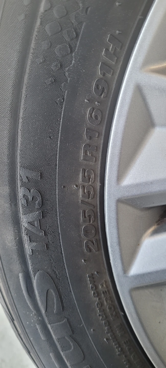Michelin All Season Tire 205/55R16 - photo 2