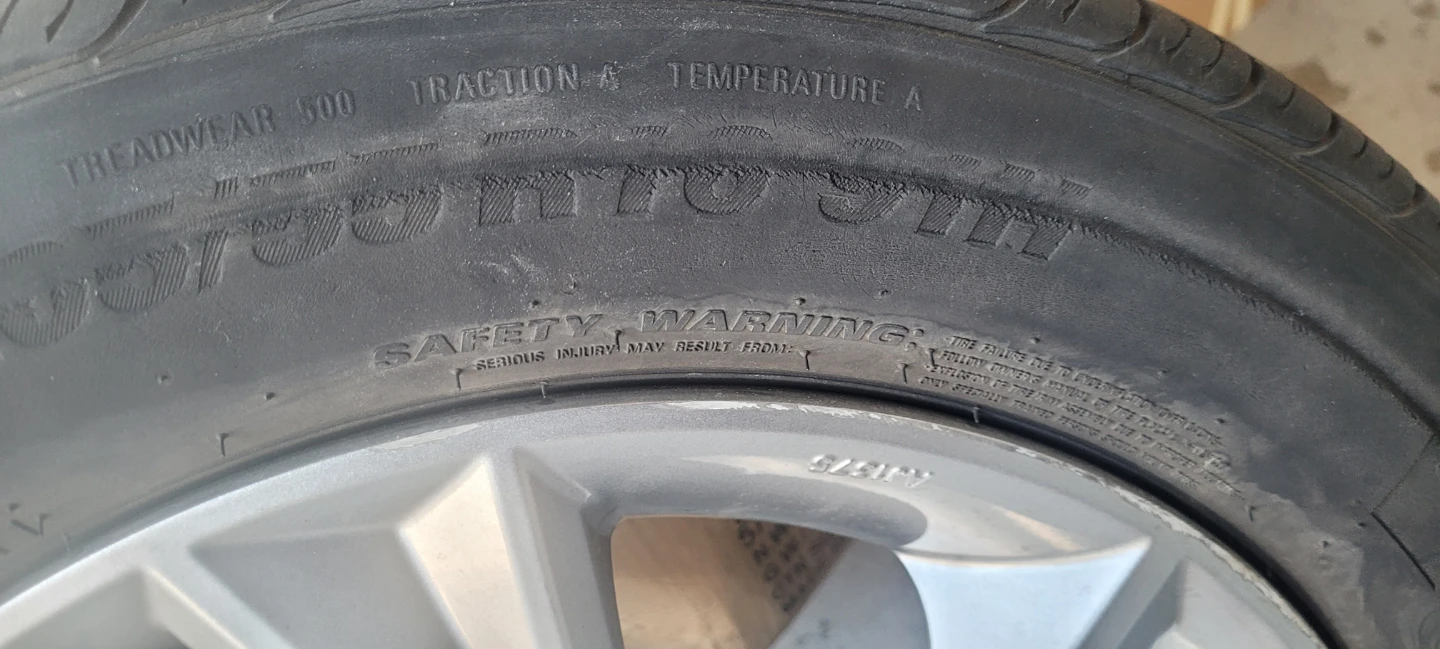 Michelin All Season Tire 205/55R16 - photo 3