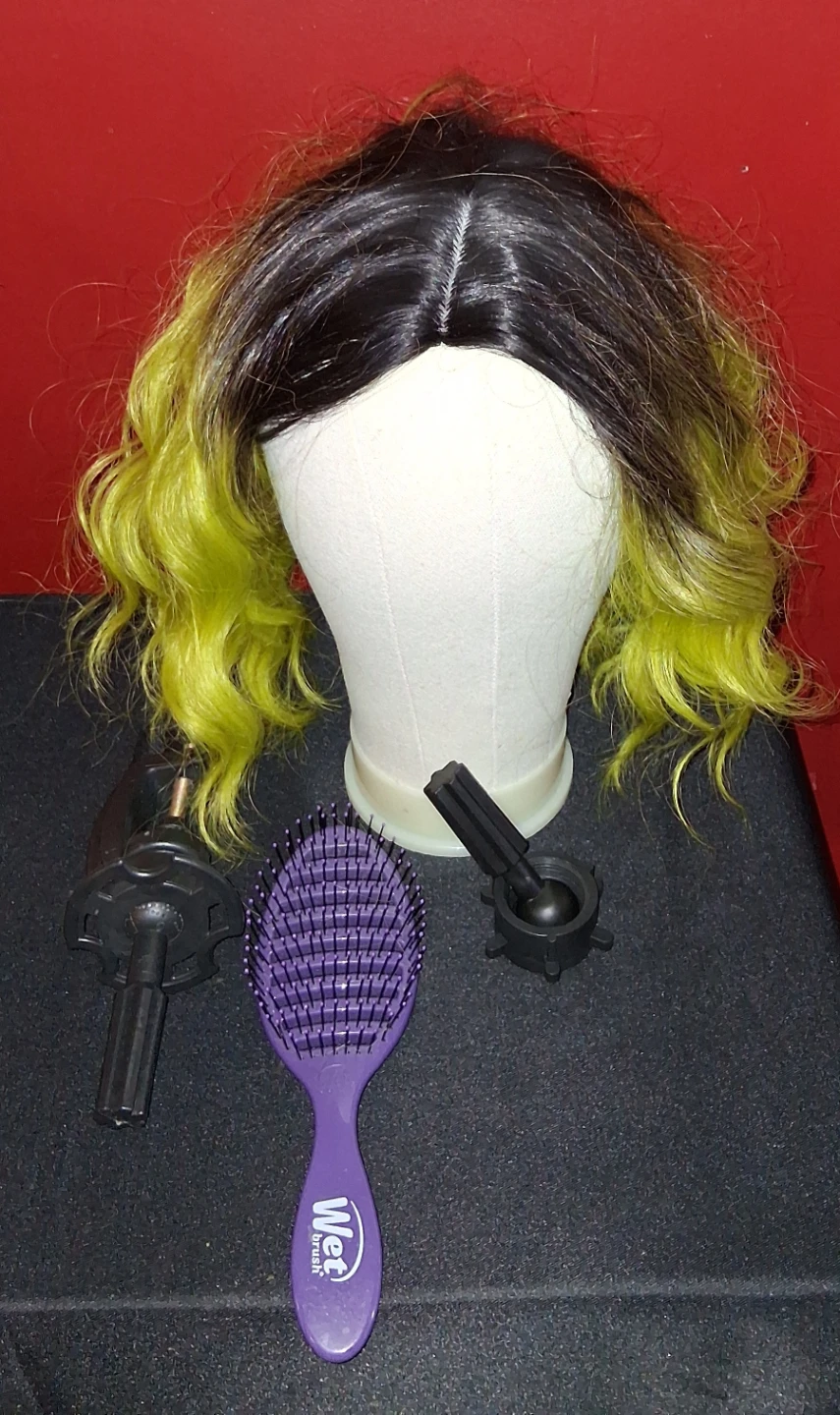 Wig Styling Tools with Wet Brush - photo 2