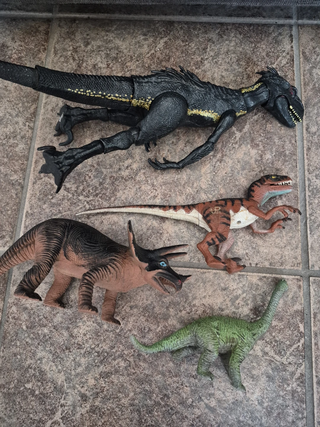 Lot of  Dinosaur Figures
