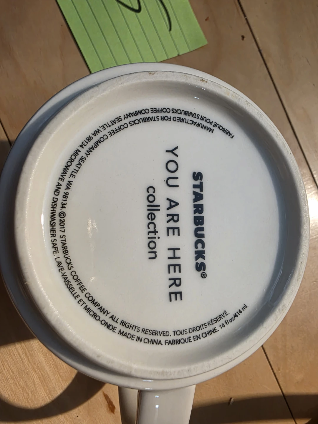 Starbucks You Are Here Collection Hawaii Mug $5 - photo 3