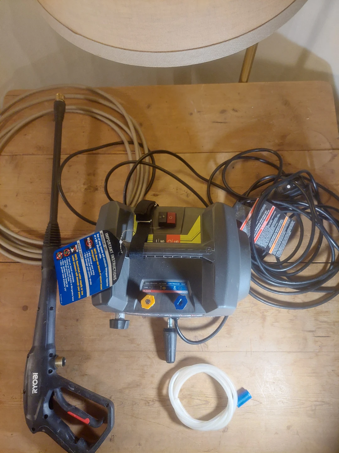 Ryobi 1600 PSI Electric Pressure Washer 1.2 GPM - photo 4