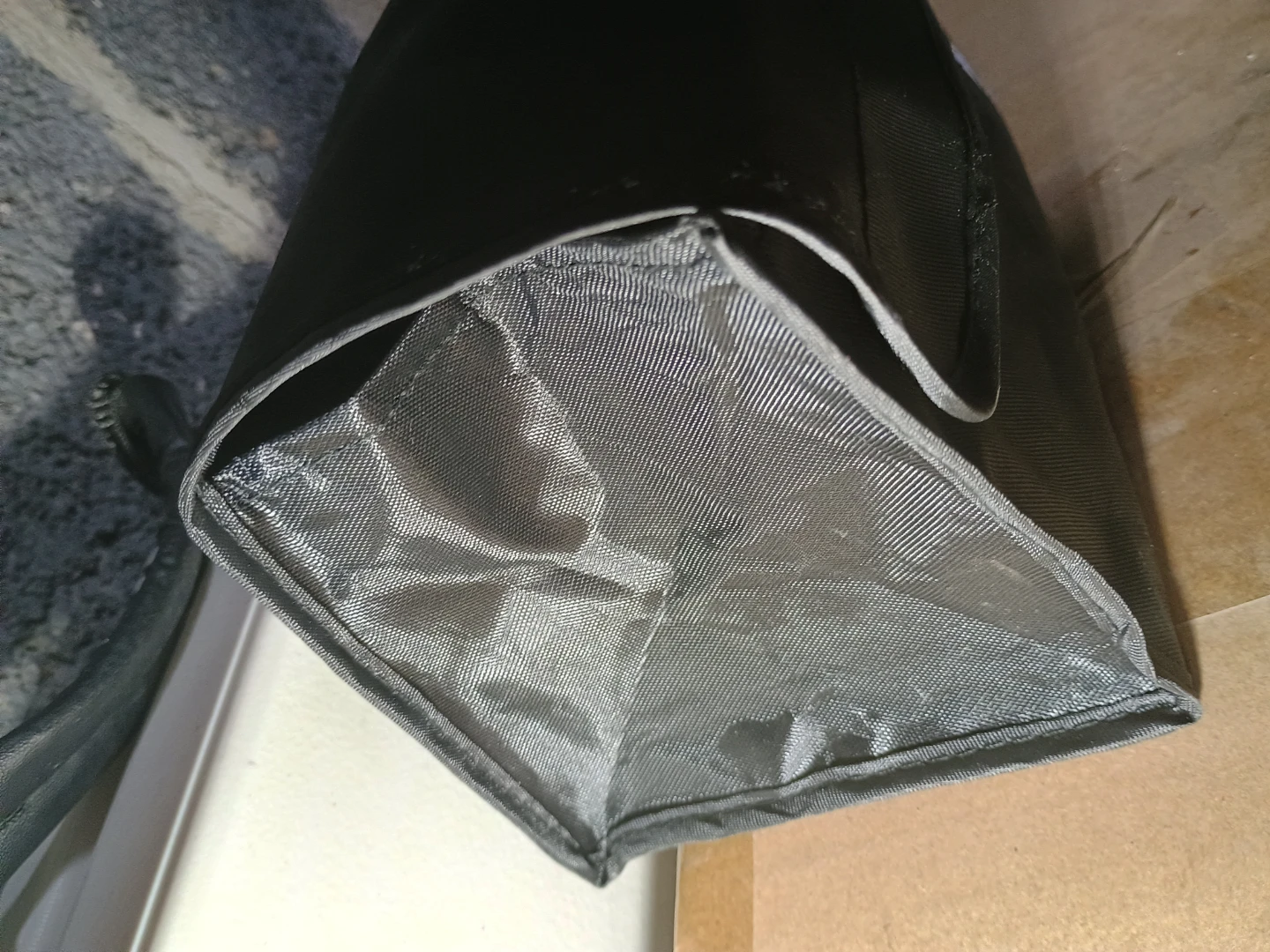 Corsair Black Pouch Bag - photo 3