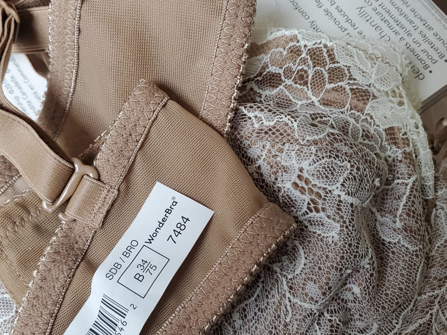 WonderBra Underwire Bra 34B Chantilly Lace - photo 5
