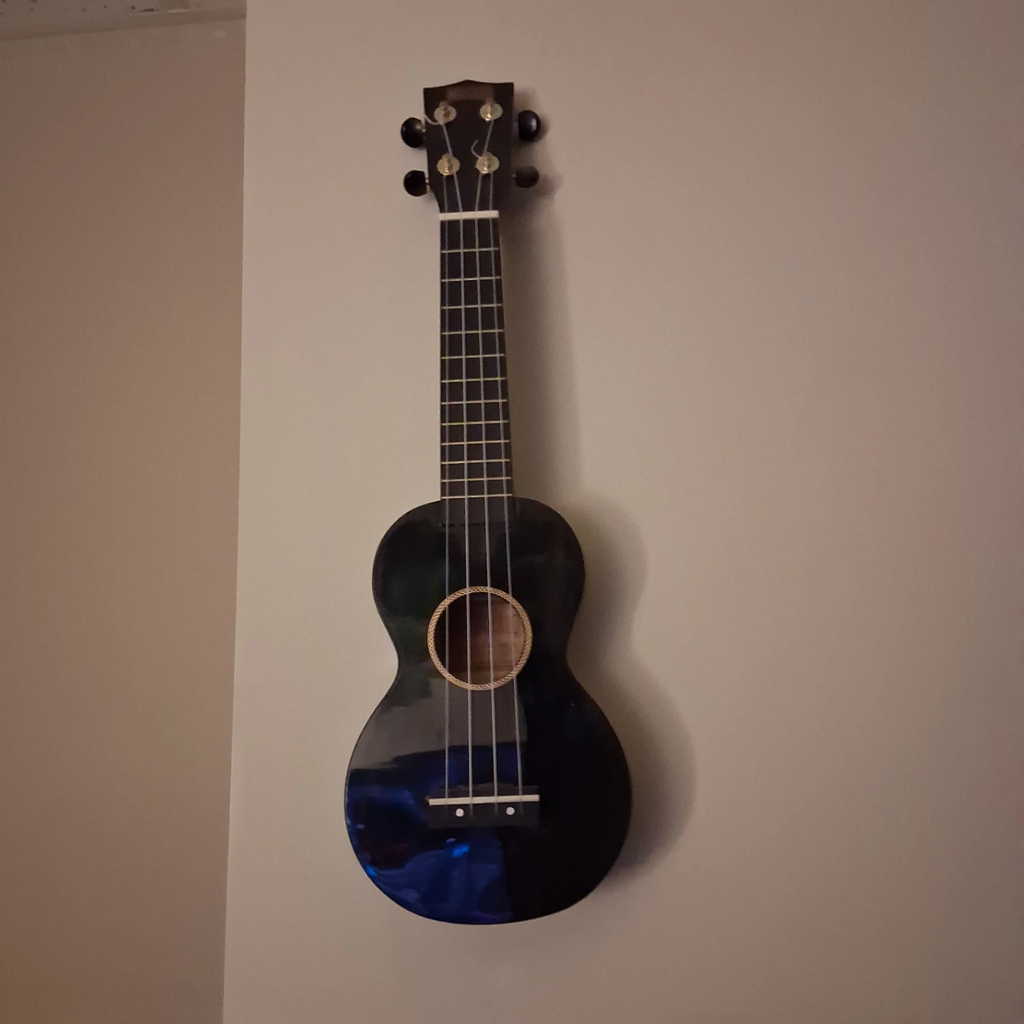 Black Ukulele